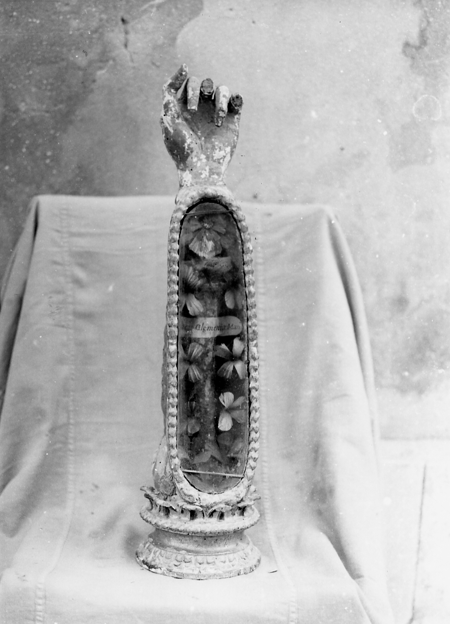 reliquiario, opera isolata - bottega abruzzese (sec. XIX)