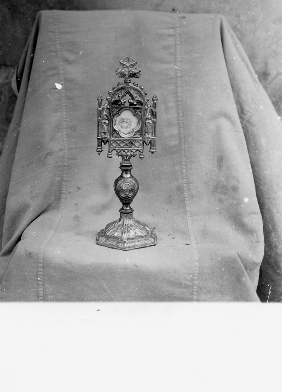 reliquiario, opera isolata - bottega abruzzese (prima metà sec. XX)
