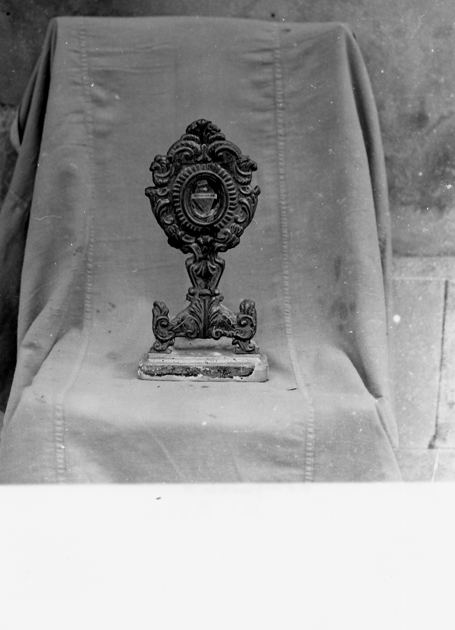 reliquiario, opera isolata - bottega abruzzese (sec. XIX)