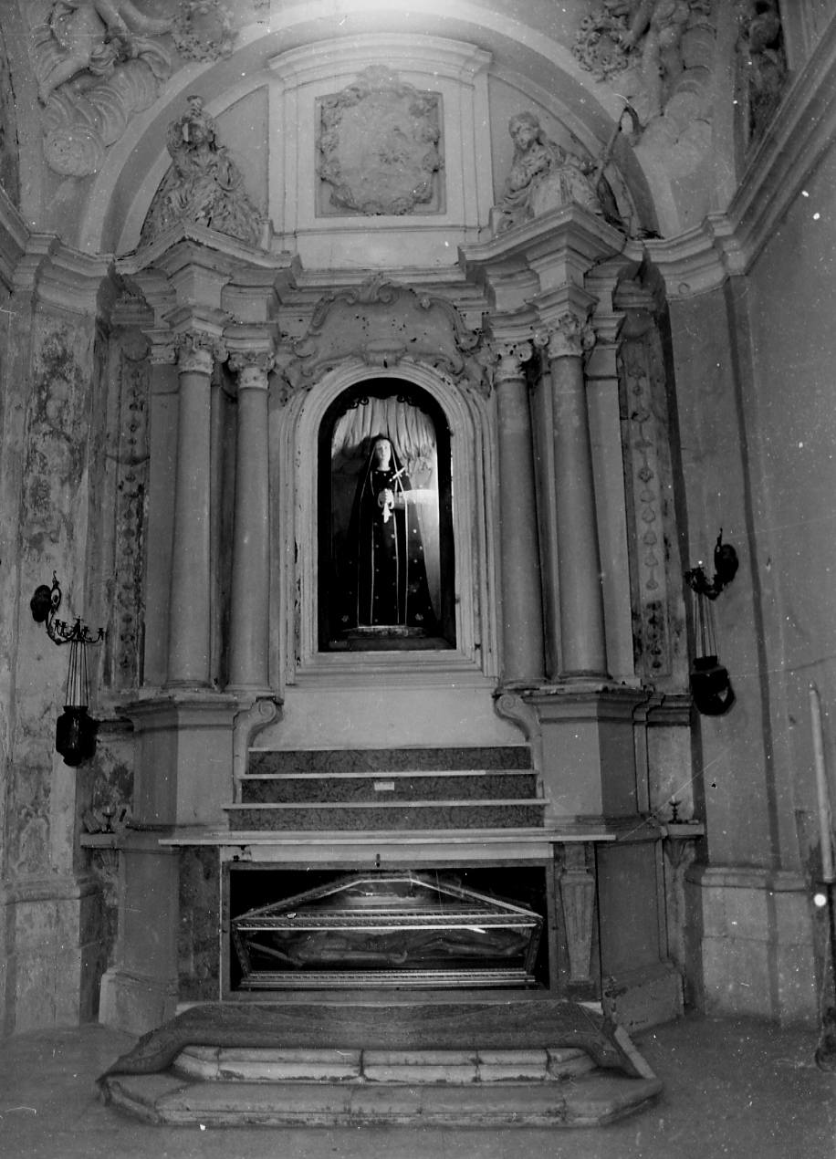 mostra d'altare, opera isolata - bottega abruzzese (sec. XIX)