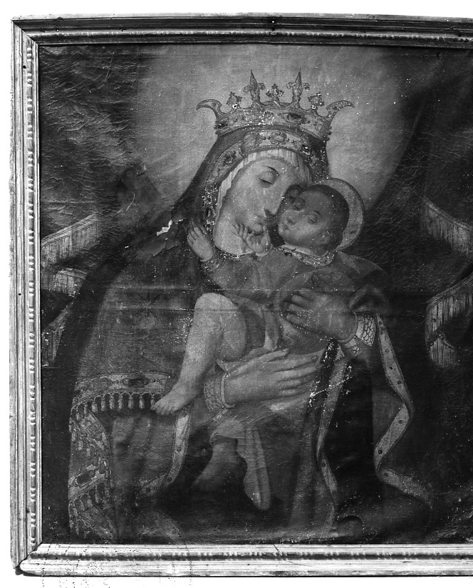 Madonna di Costantinopoli (dipinto, opera isolata) - ambito abruzzese (sec. XVIII)