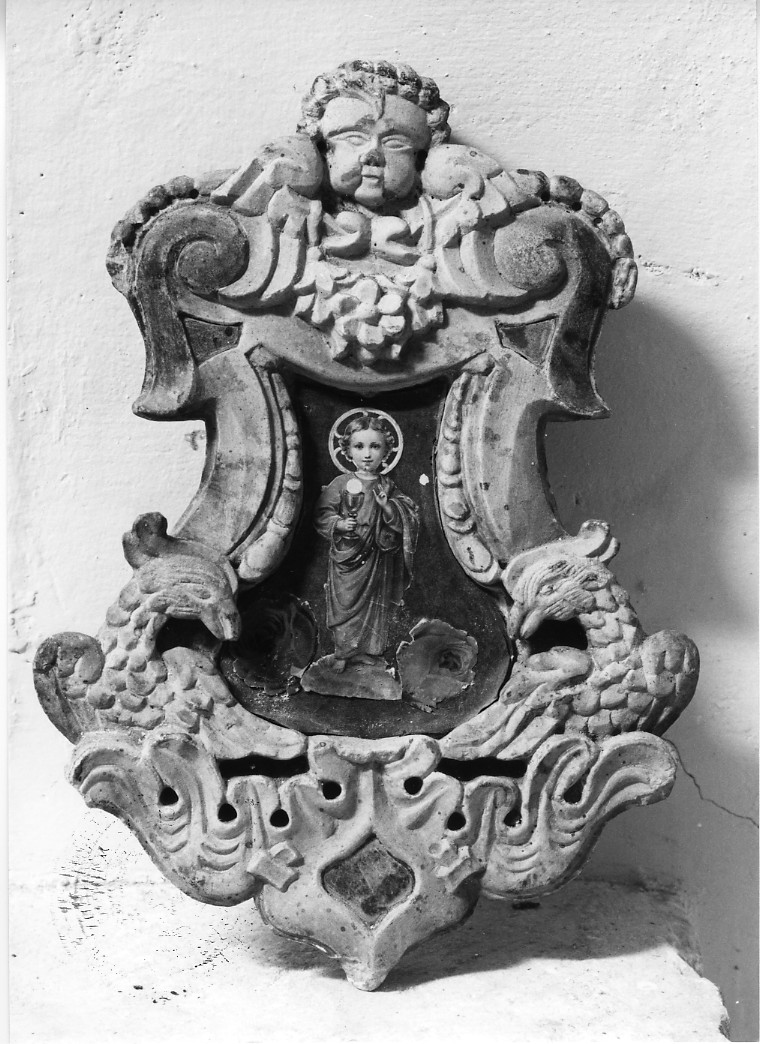 stemma (rilievo, opera isolata) - ambito abruzzese (sec. XVIII)