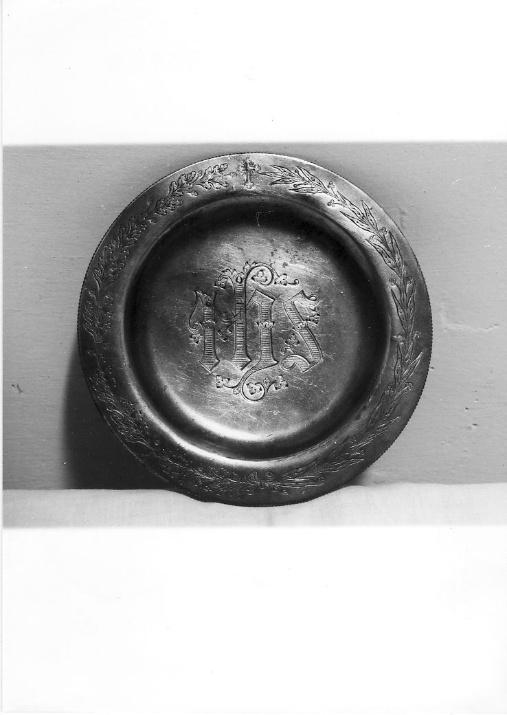 patena, opera isolata - ambito italiano (sec. XVIII)