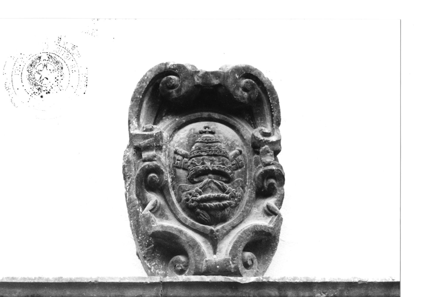 stemma (rilievo, opera isolata) - ambito abruzzese (sec. XVI)