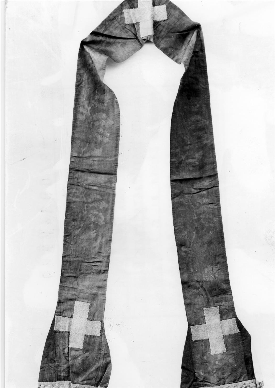 stola - ambito Italia centrale (sec. XIX)