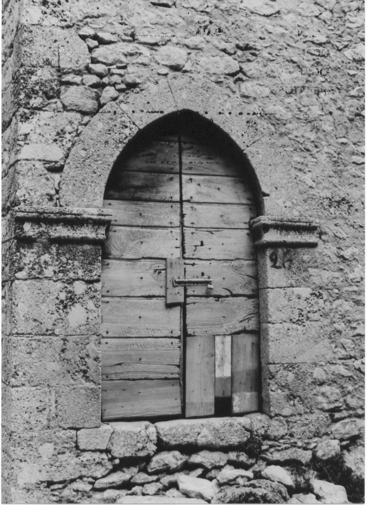 portale, opera isolata - bottega abruzzese (sec. XV)