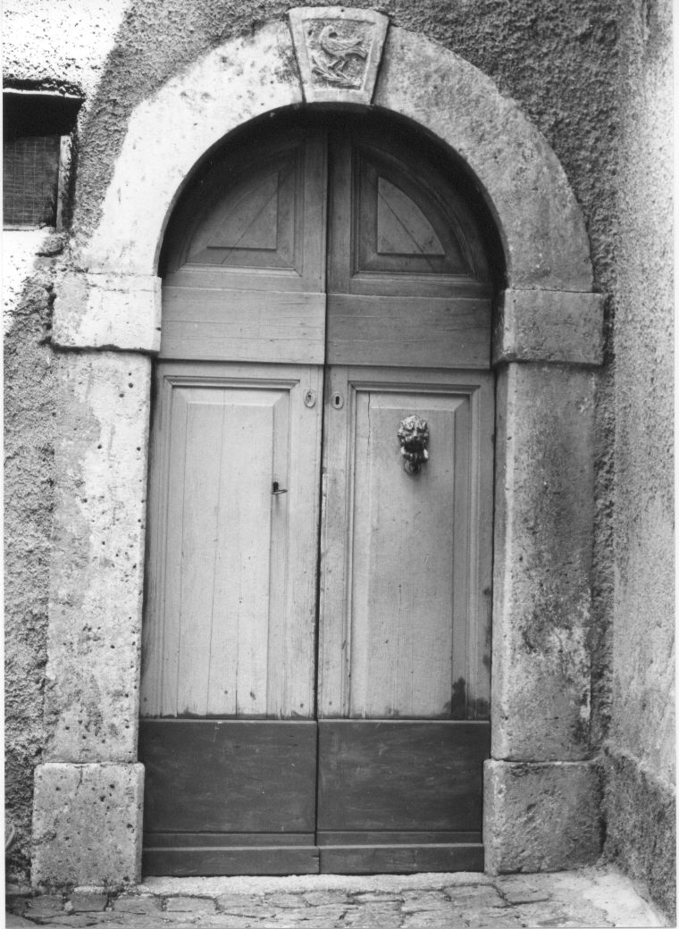 portale, opera isolata - bottega abruzzese (sec. XIX)