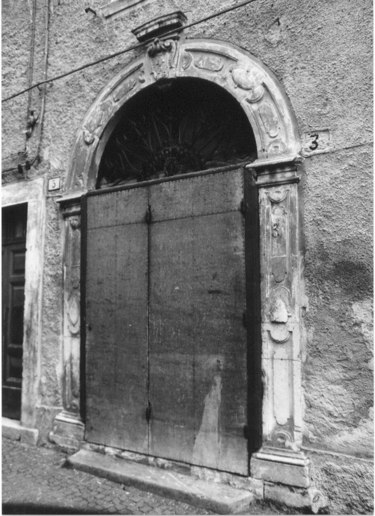 portale, opera isolata - bottega abruzzese (sec. XIX)