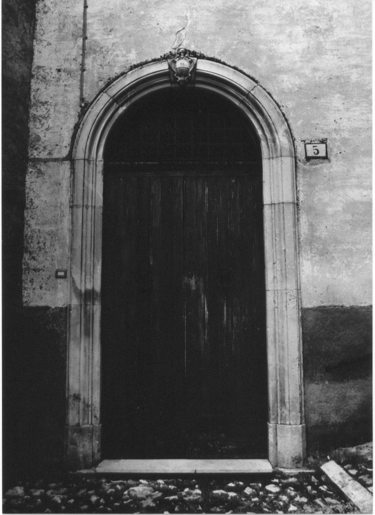 portale, opera isolata - bottega abruzzese (sec. I)