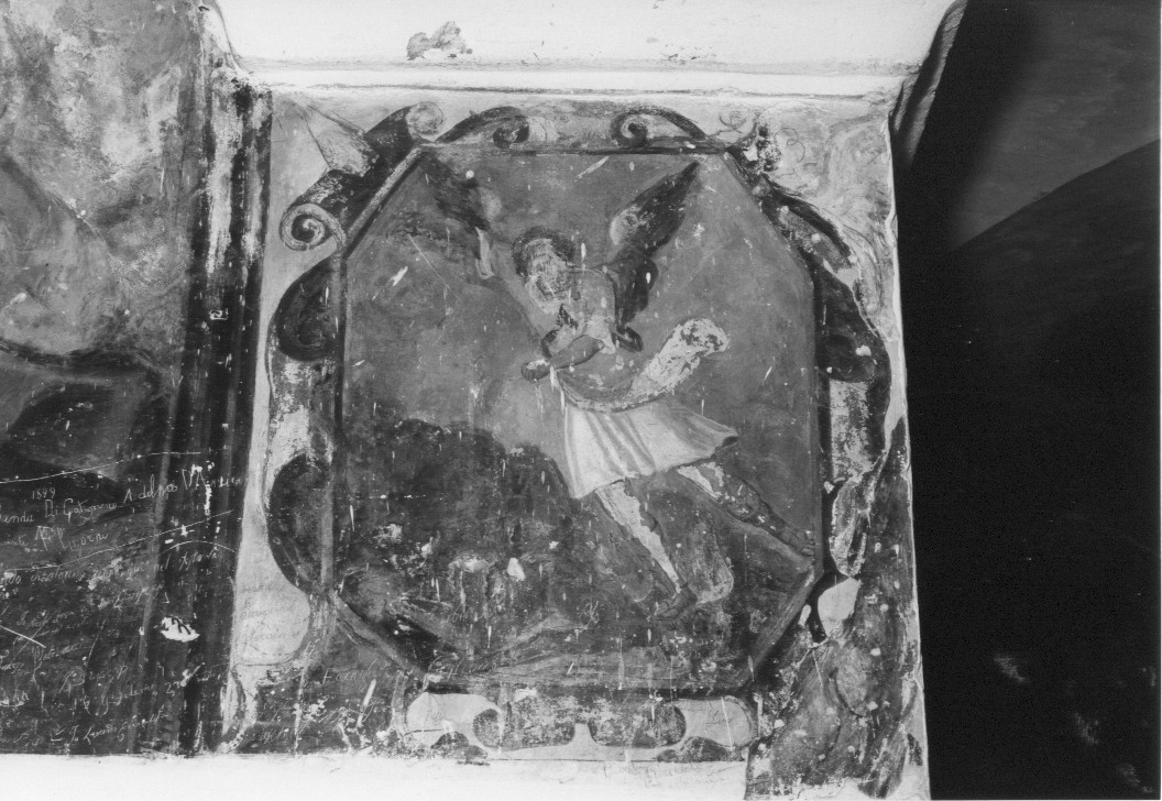 San Michele Arcangelo (dipinto) - ambito abruzzese (sec. I)