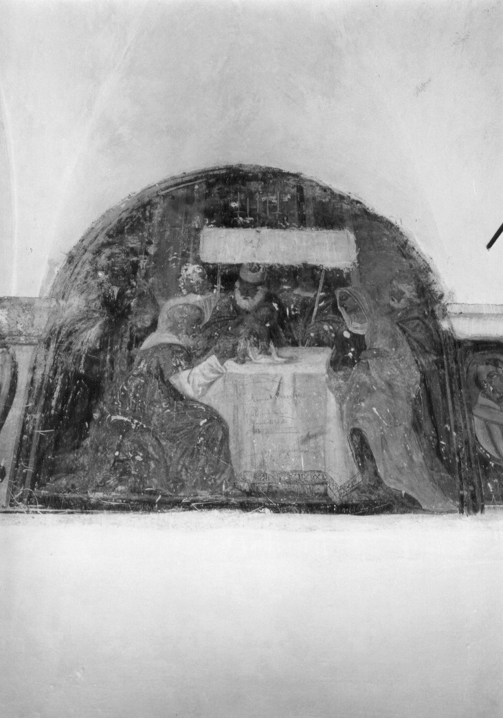 circoncisione di Gesù Bambino (dipinto) - ambito abruzzese (sec. I)