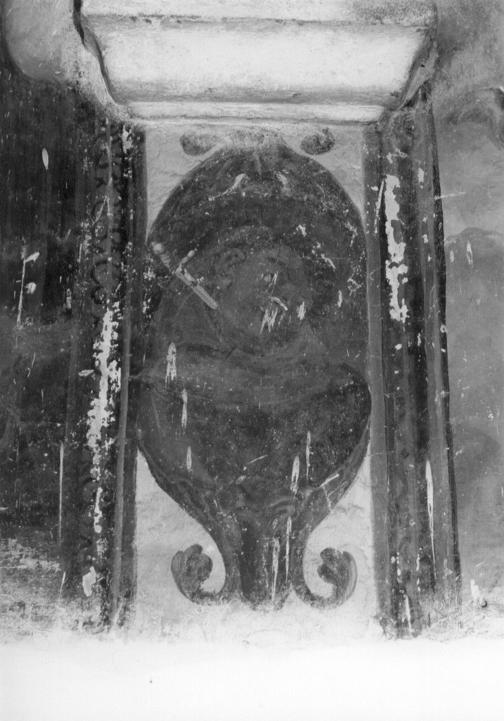 Santo francescano (dipinto) - ambito abruzzese (sec. I)