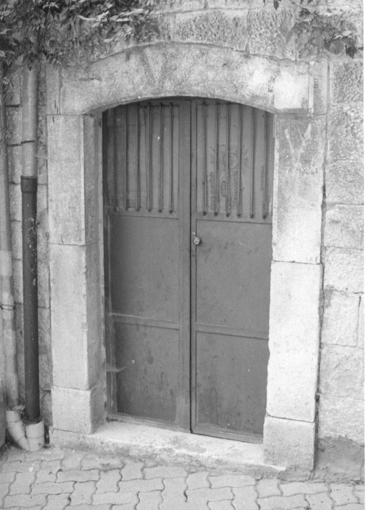 portale, elemento d'insieme - ambito abruzzese (seconda metà sec. XVIII)