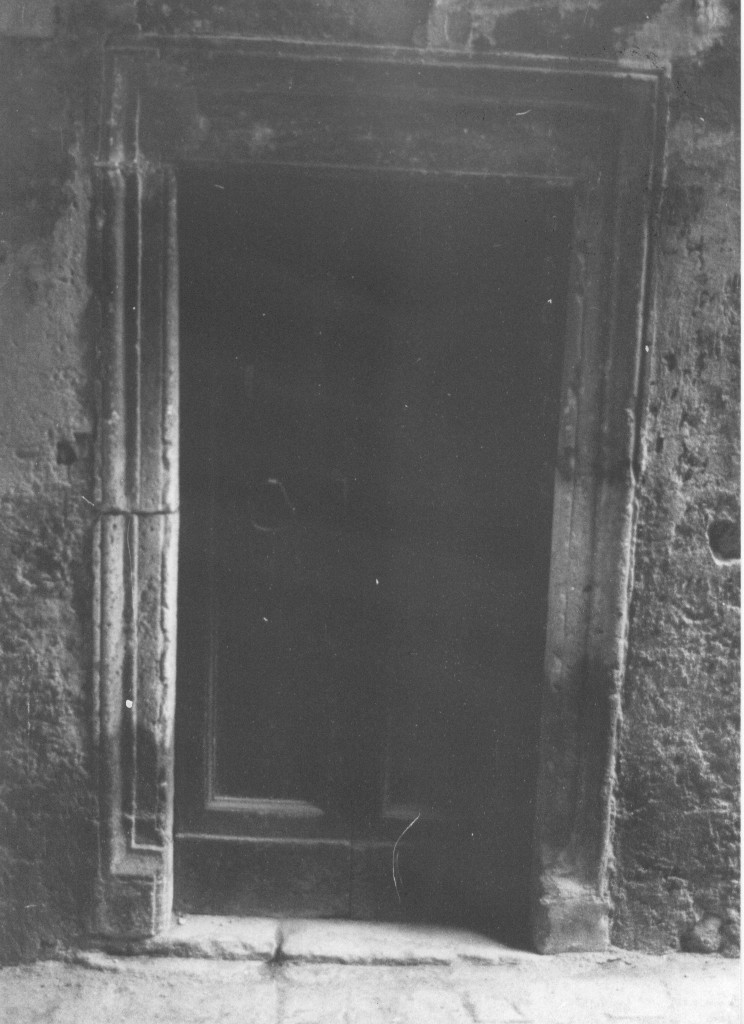 portale, opera isolata - ambito Italia centrale (sec. I)