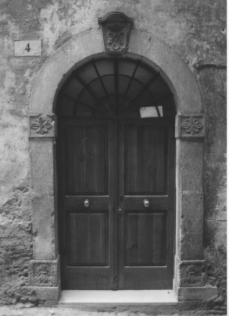 portale, opera isolata - ambito Italia centrale (sec. I)