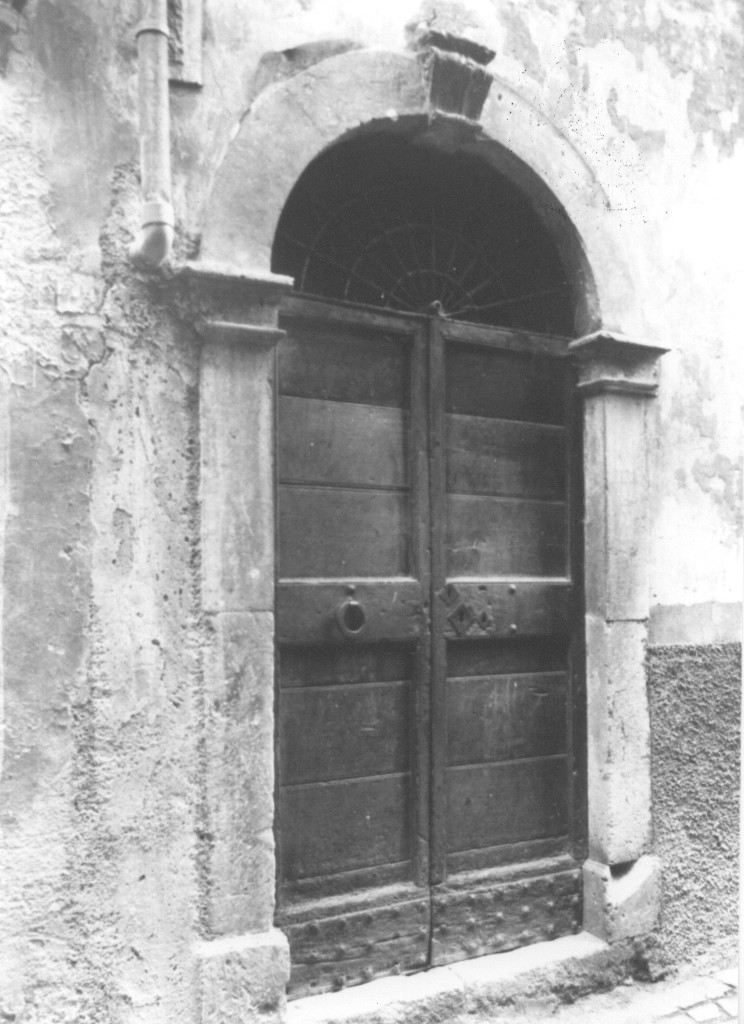 portale, opera isolata - ambito Italia centrale (sec. I)