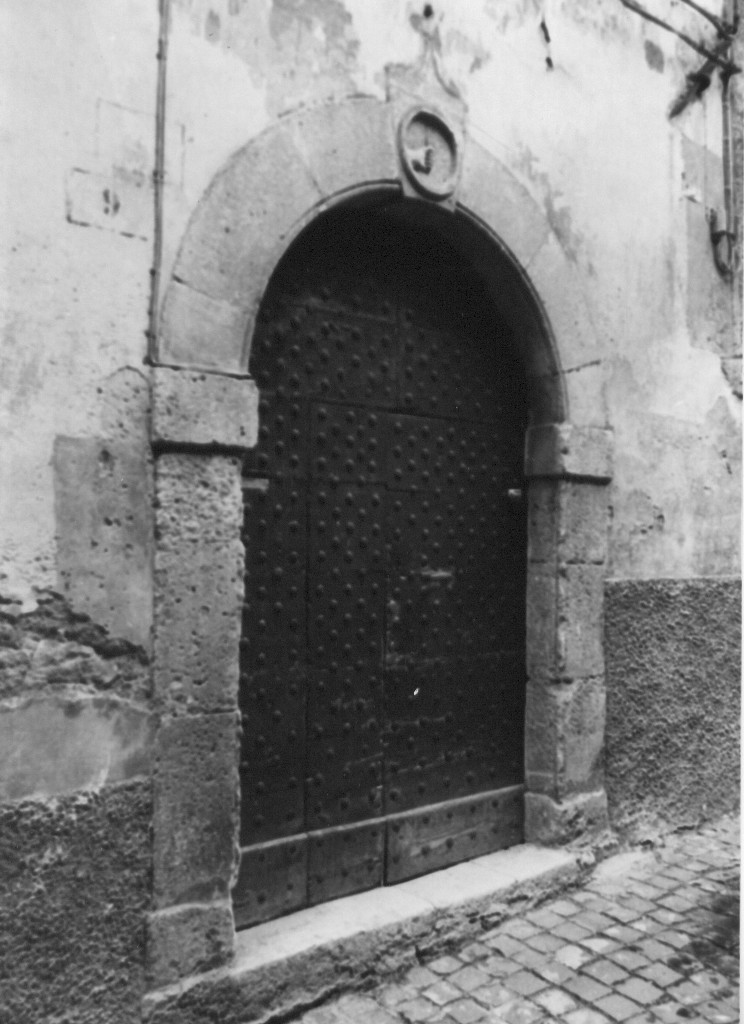 portale, opera isolata - ambito Italia centrale (sec. I)