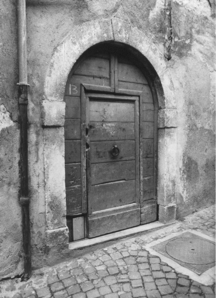 portale, opera isolata - ambito Italia centrale (sec. XIX)