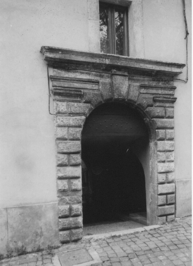 portale, opera isolata - ambito Italia centrale (sec. XIX)