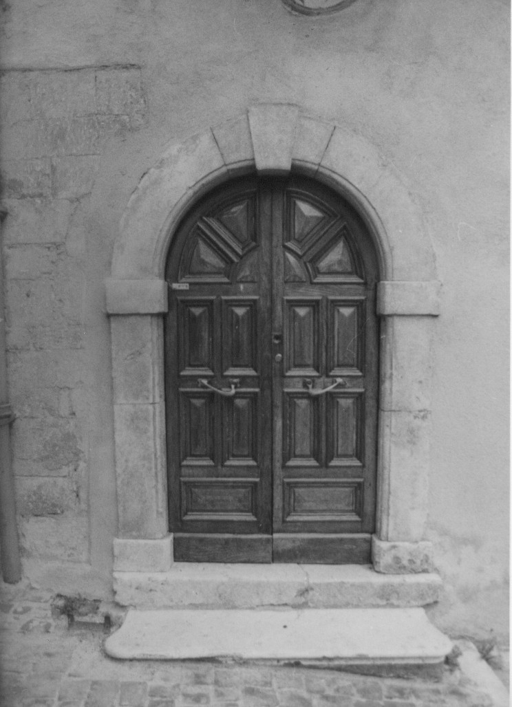 portale, opera isolata - ambito Italia centrale (sec. I)