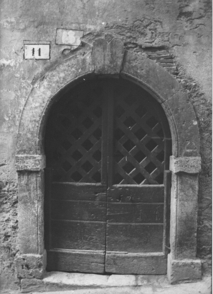 portale, opera isolata - ambito Italia centrale (sec. I)