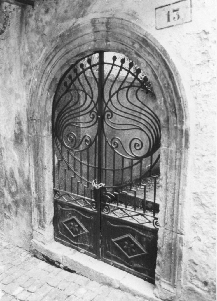 portale, opera isolata - ambito Italia centrale (sec. I)