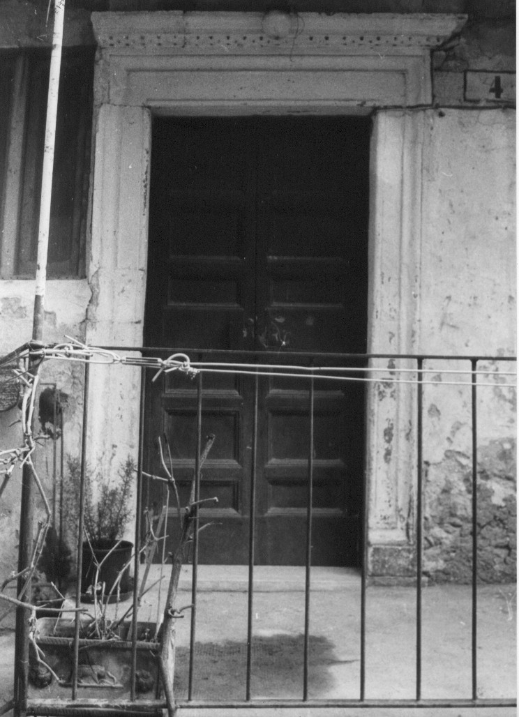 portale, opera isolata - ambito Italia centrale (sec. I)