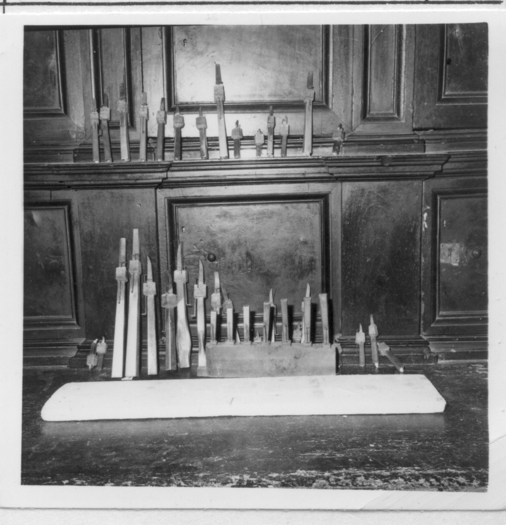 organo - ambito abruzzese (sec. XVII)