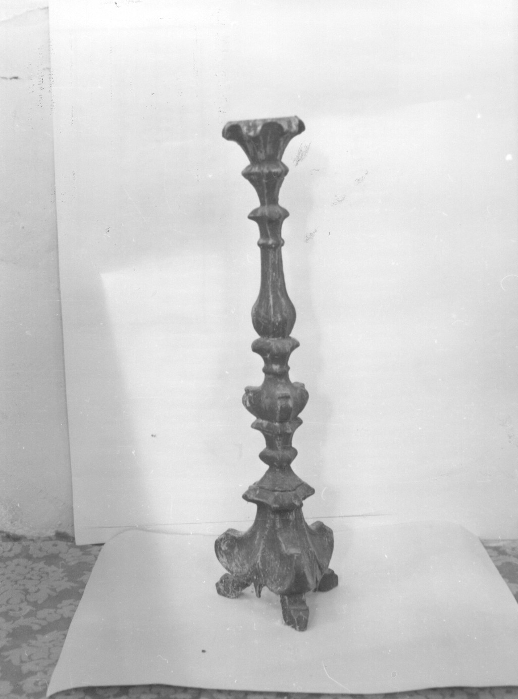 candeliere, serie - ambito abruzzese (secc. XVIII/ XIX)