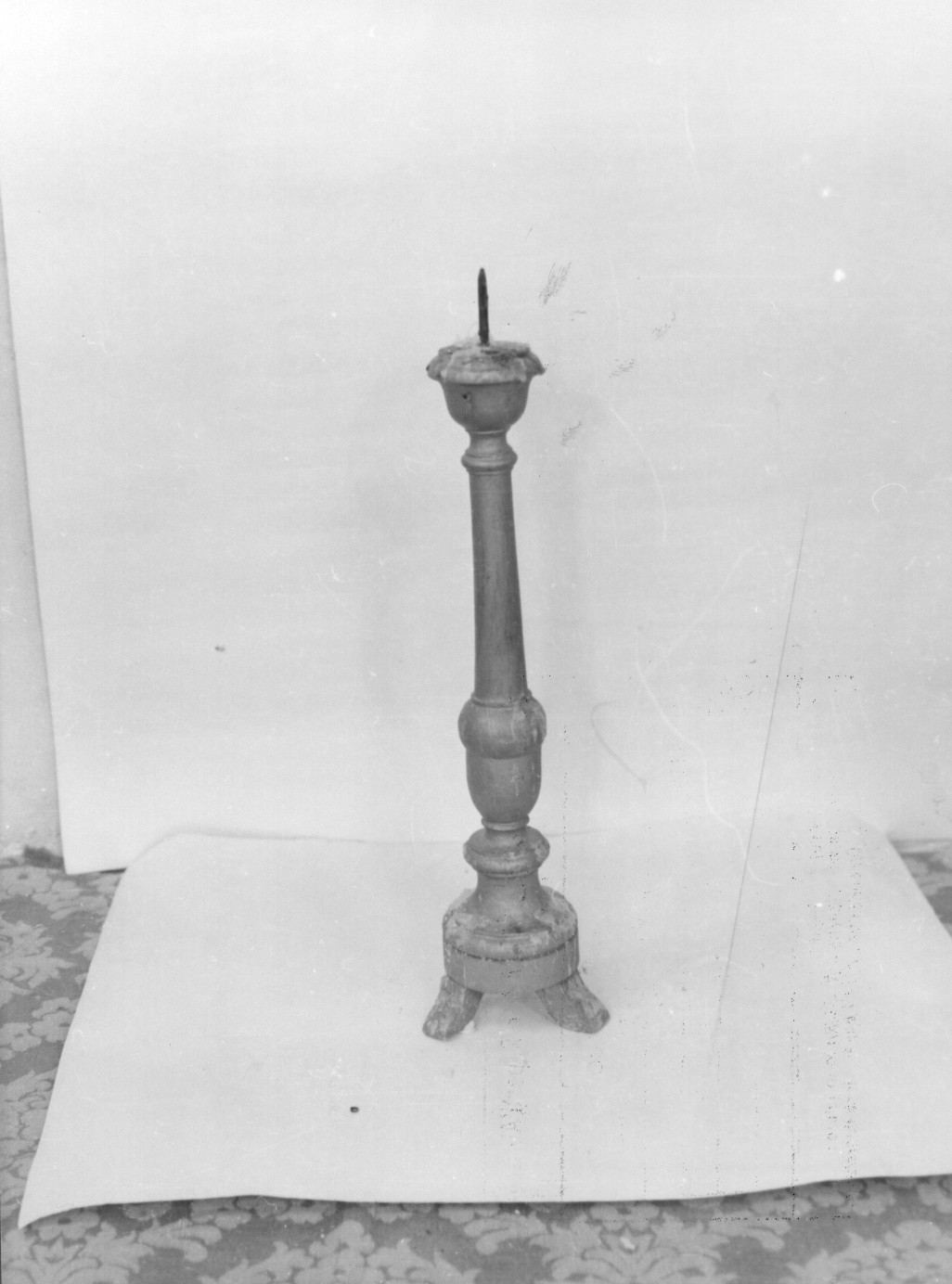 candeliere, serie - ambito abruzzese (secc. XIX/ XX)