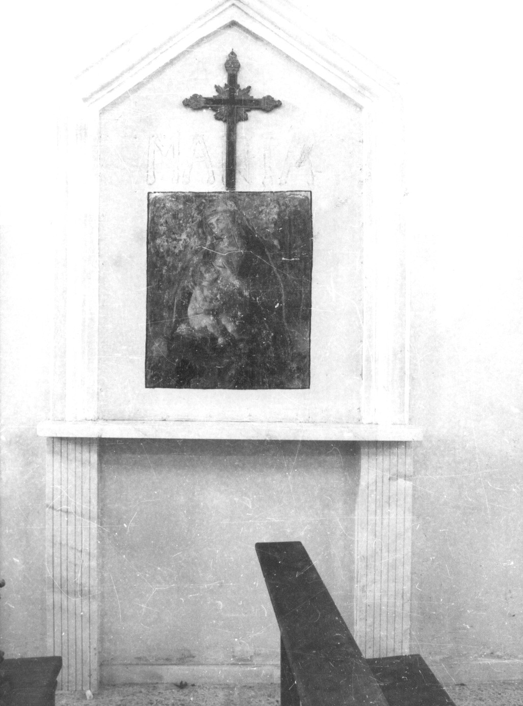 Madonna del Latte (altare) - ambito abruzzese (secc. XIX/ XX)