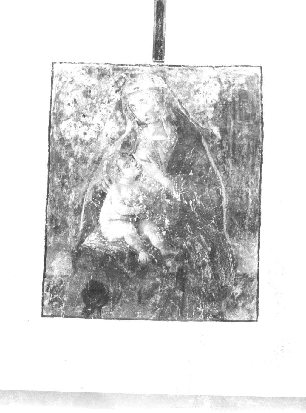 Madonna del Latte (dipinto) - ambito abruzzese (secc. XVI/ XVII)