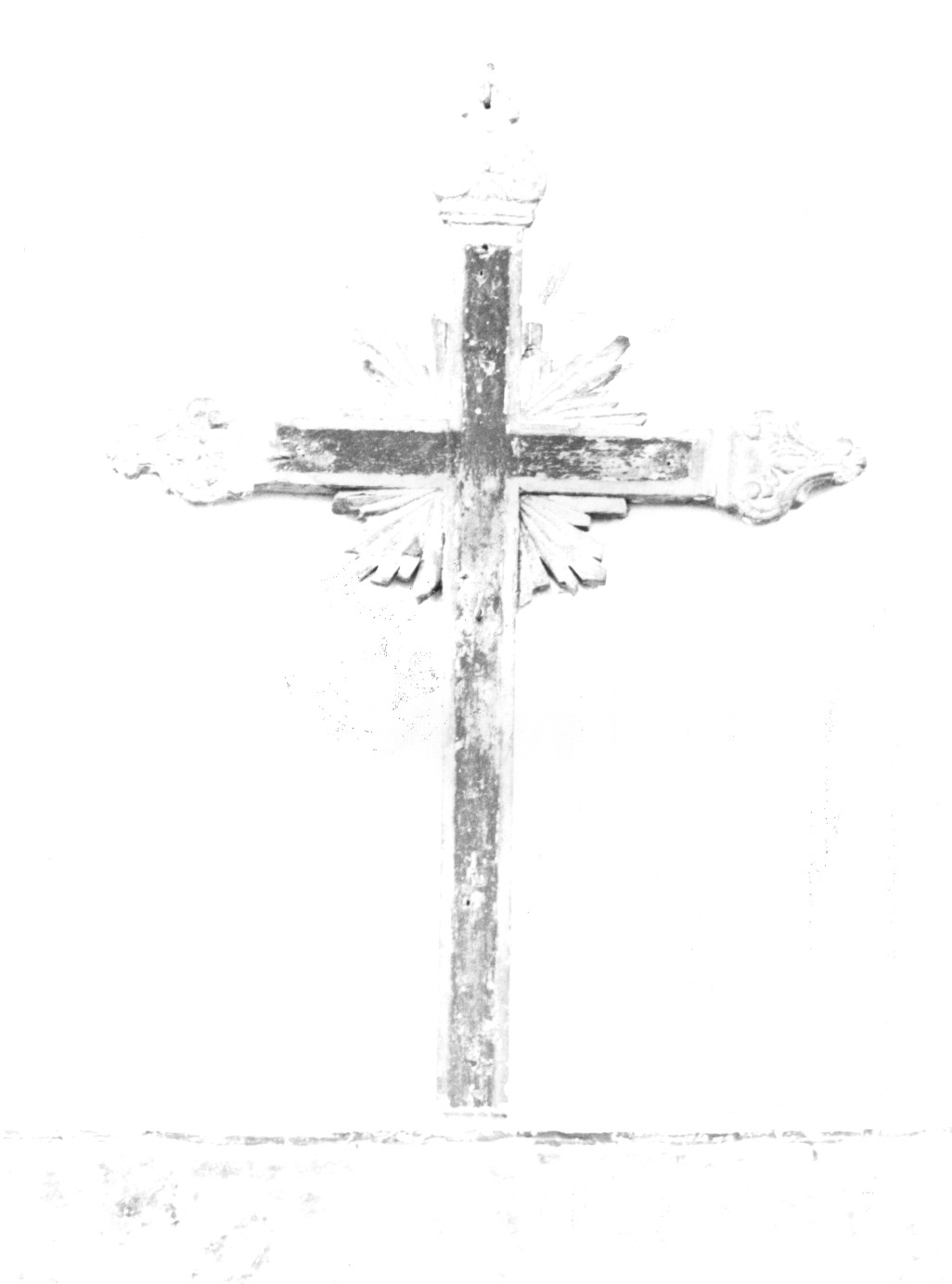 croce - ambito abruzzese (sec. XIX)