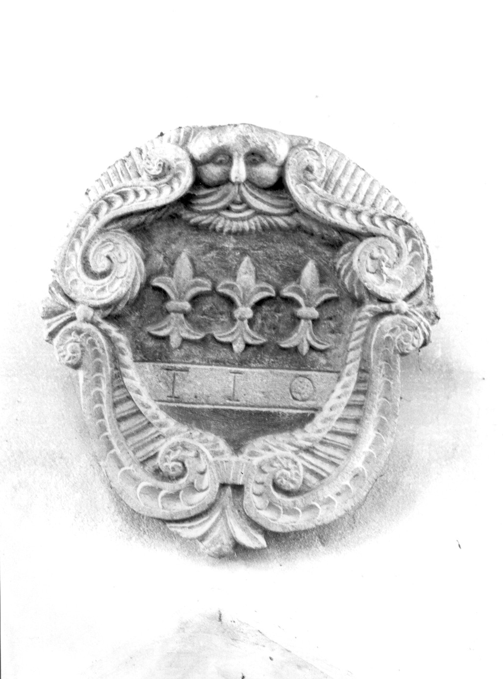 rilievo - ambito abruzzese (secc. XVII/ XVIII)