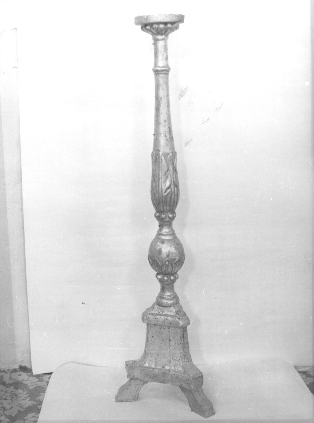 candeliere - ambito abruzzese (secc. XVIII/ XIX)