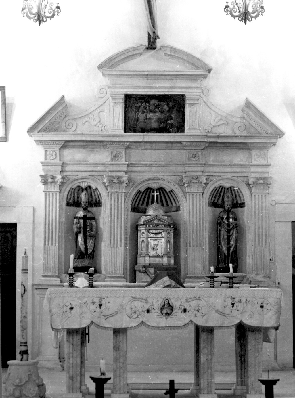 altare - ambito abruzzese (sec. XVI)