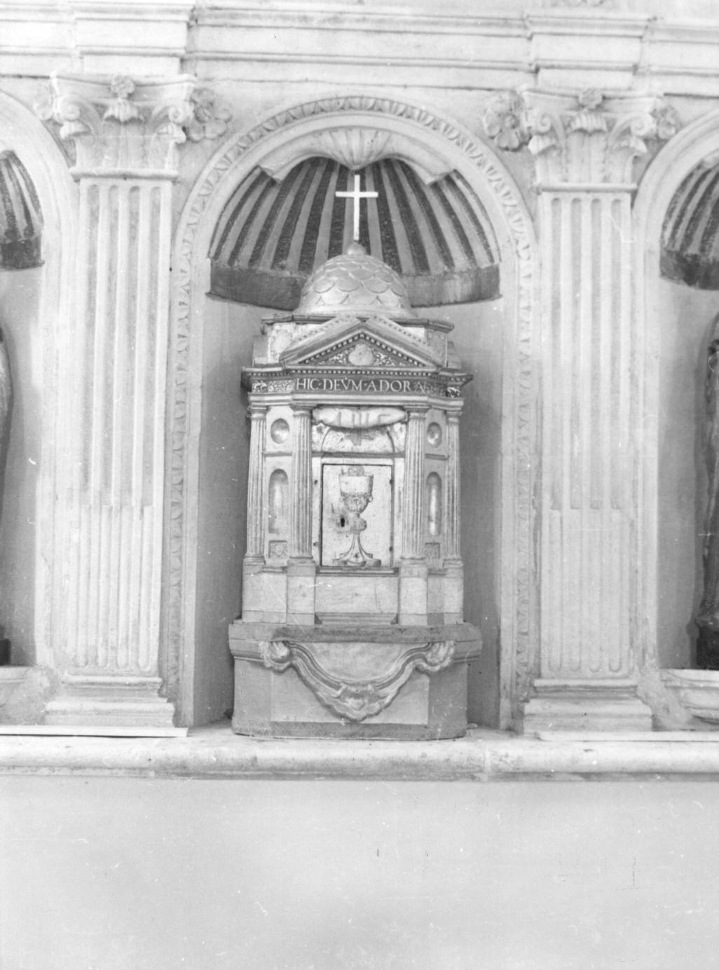 tabernacolo - ambito abruzzese (secc. XVIII/ XIX)