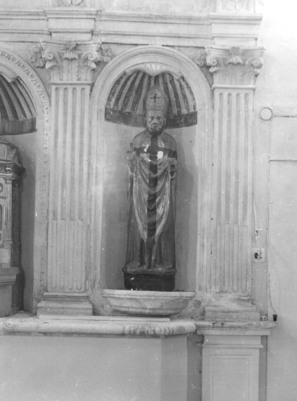San Nicola di Bari (statua) - ambito abruzzese (sec. XVIII)