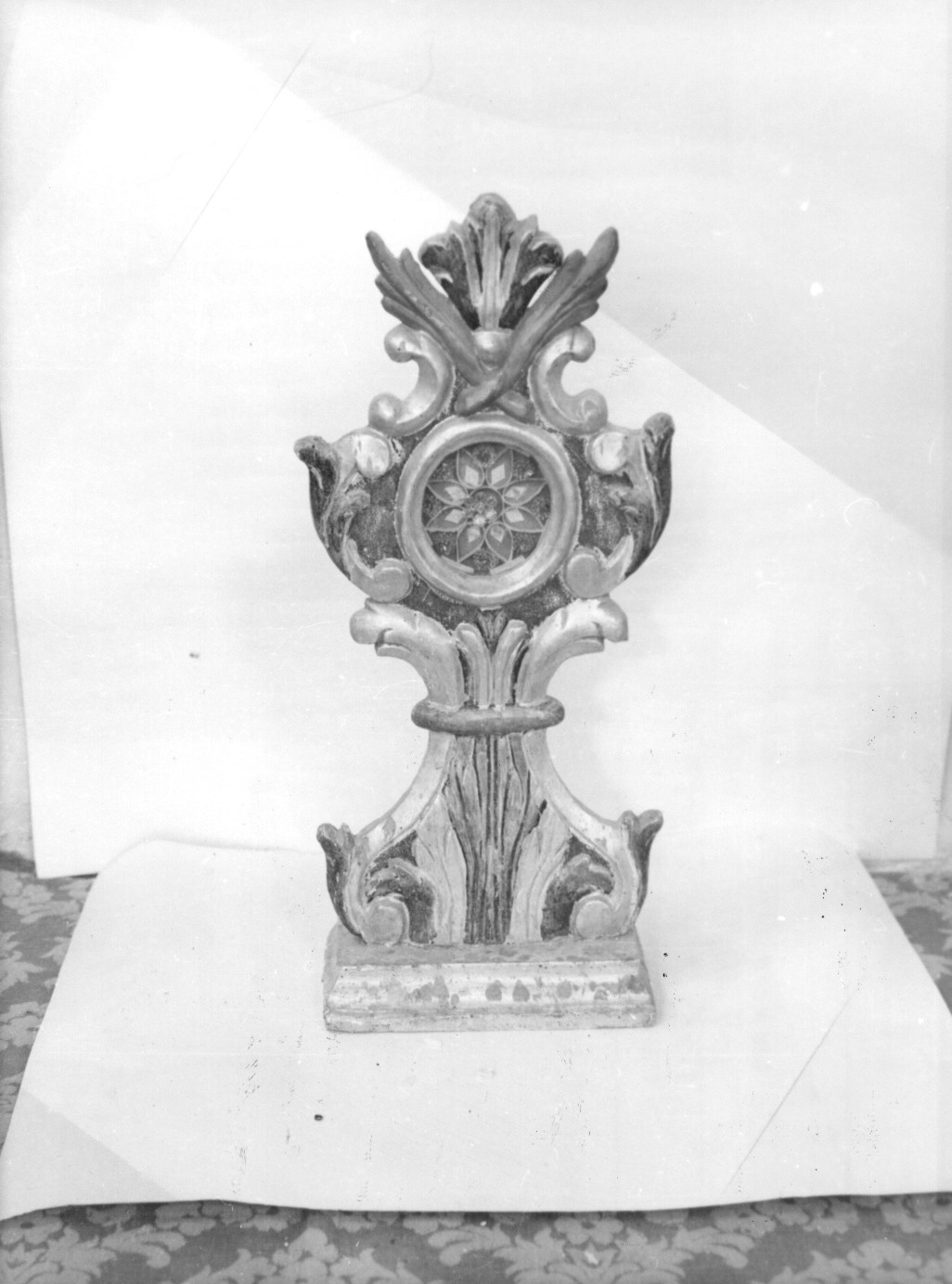 reliquiario - ambito abruzzese (secc. XVIII/ XIX)