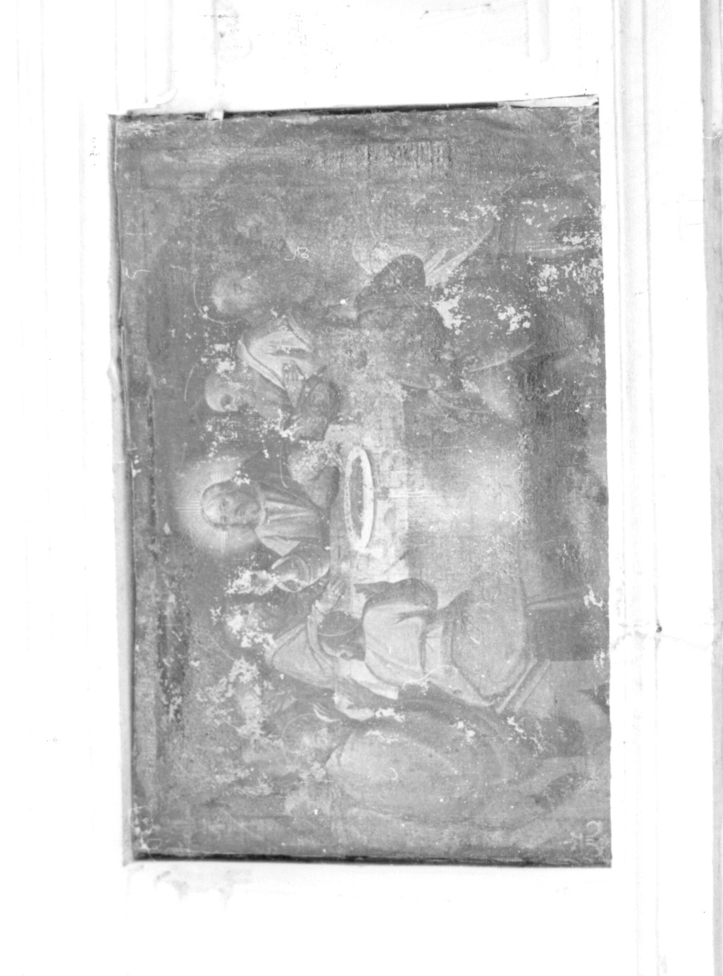 ultima cena (dipinto) - ambito abruzzese (secc. XVII/ XVIII)