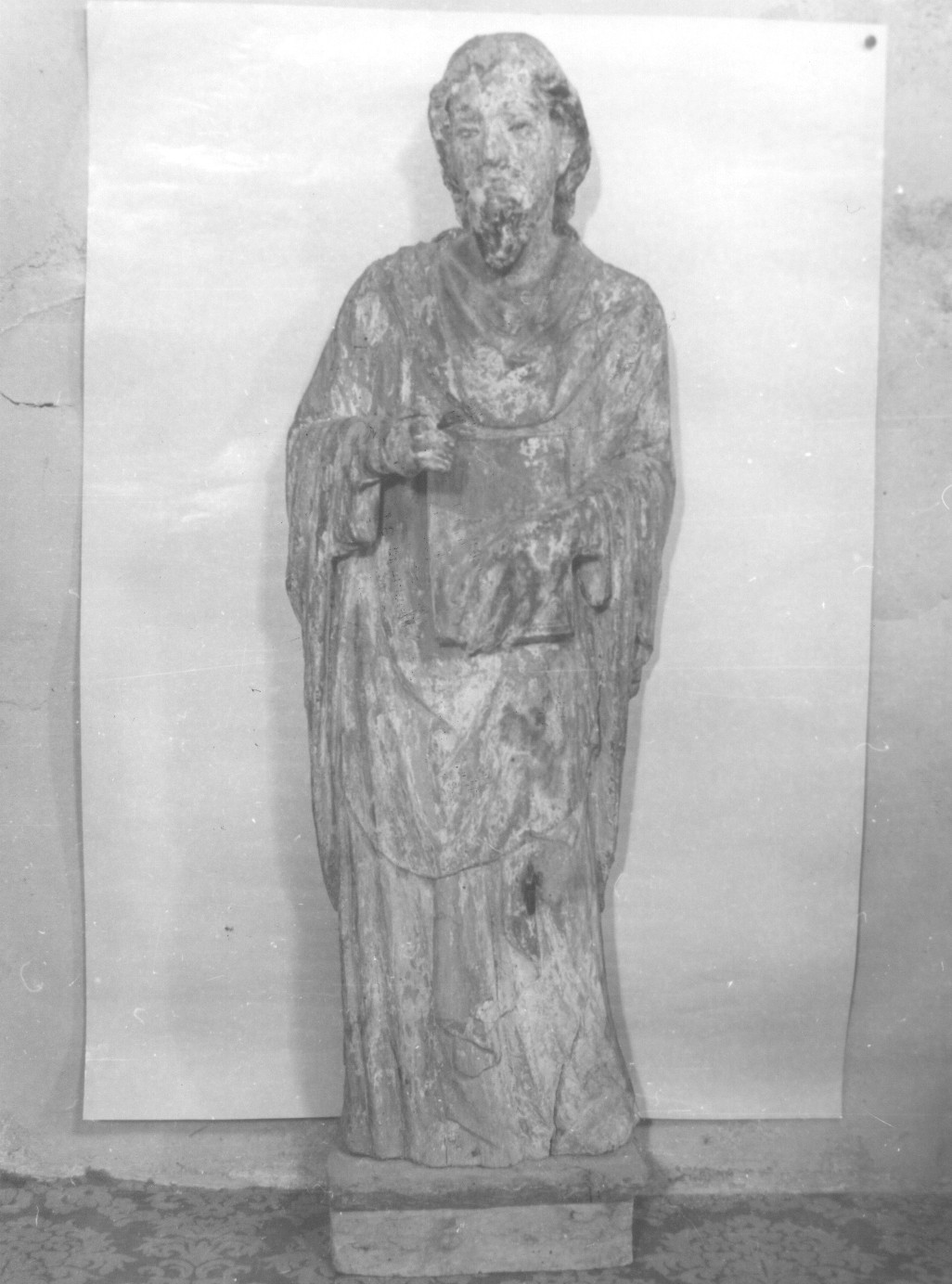 San Giovenale (statua) - ambito abruzzese (sec. XVIII)