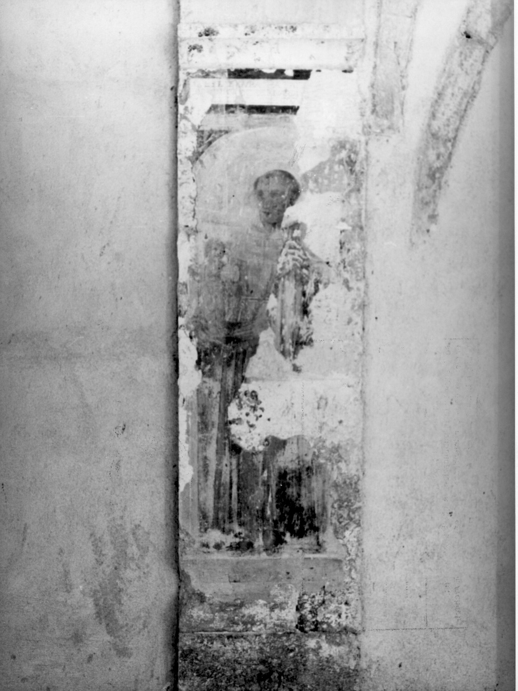 Santo (dipinto) - ambito abruzzese (secc. XVI/ XVII)