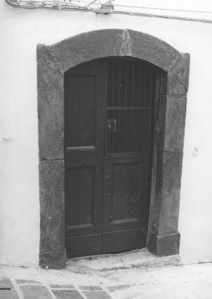 portale, elemento d'insieme - ambito Italia centrale (sec. XIX)