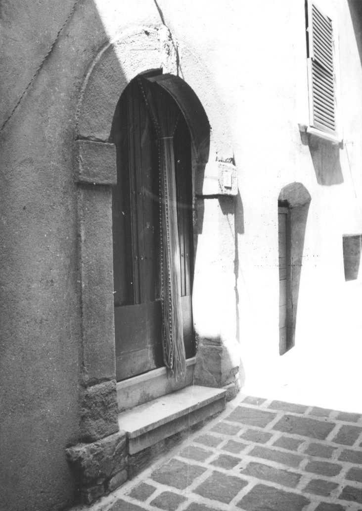 portale, elemento d'insieme - ambito Italia centrale (sec. XIX)