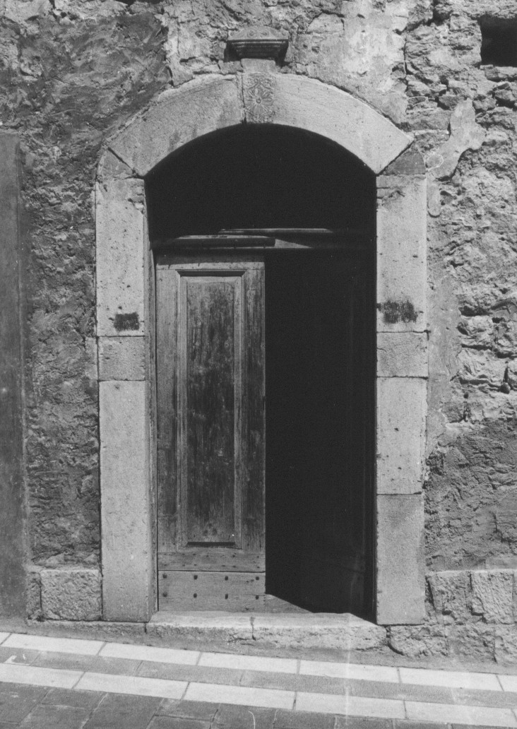 portale, elemento d'insieme - ambito Italia centrale (sec. XIX)