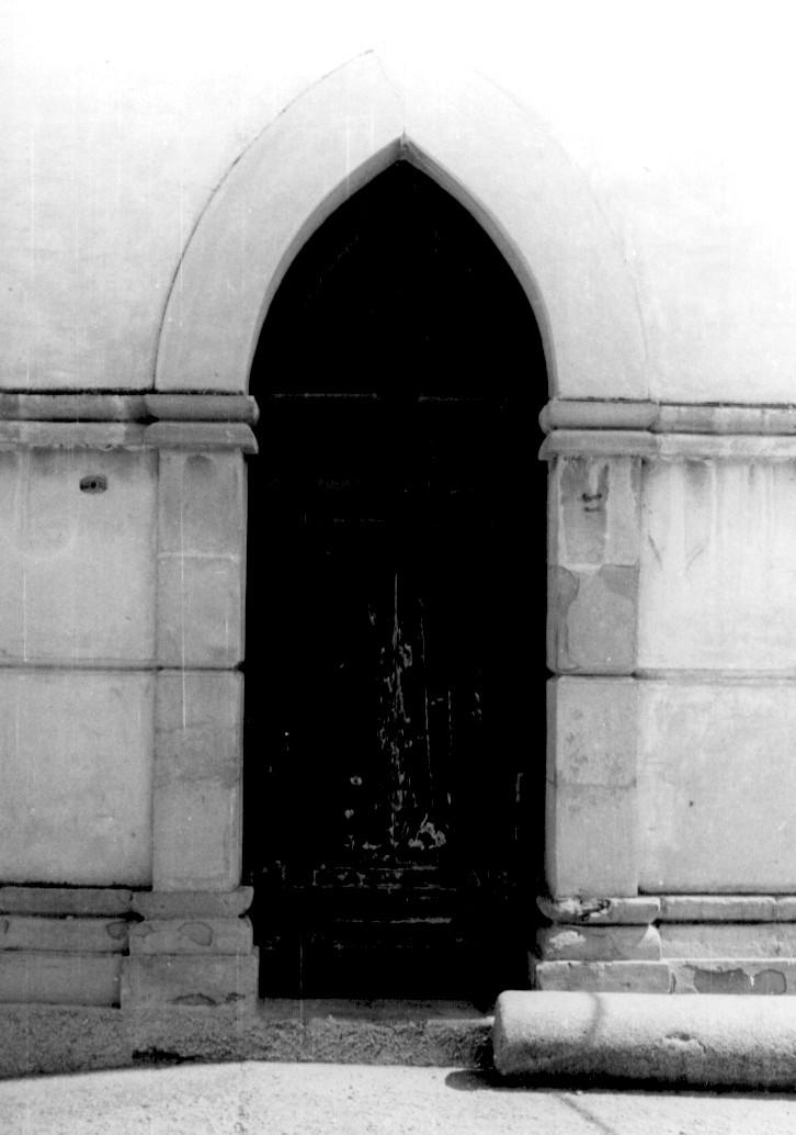 portale, elemento d'insieme - ambito abruzzese (sec. I)