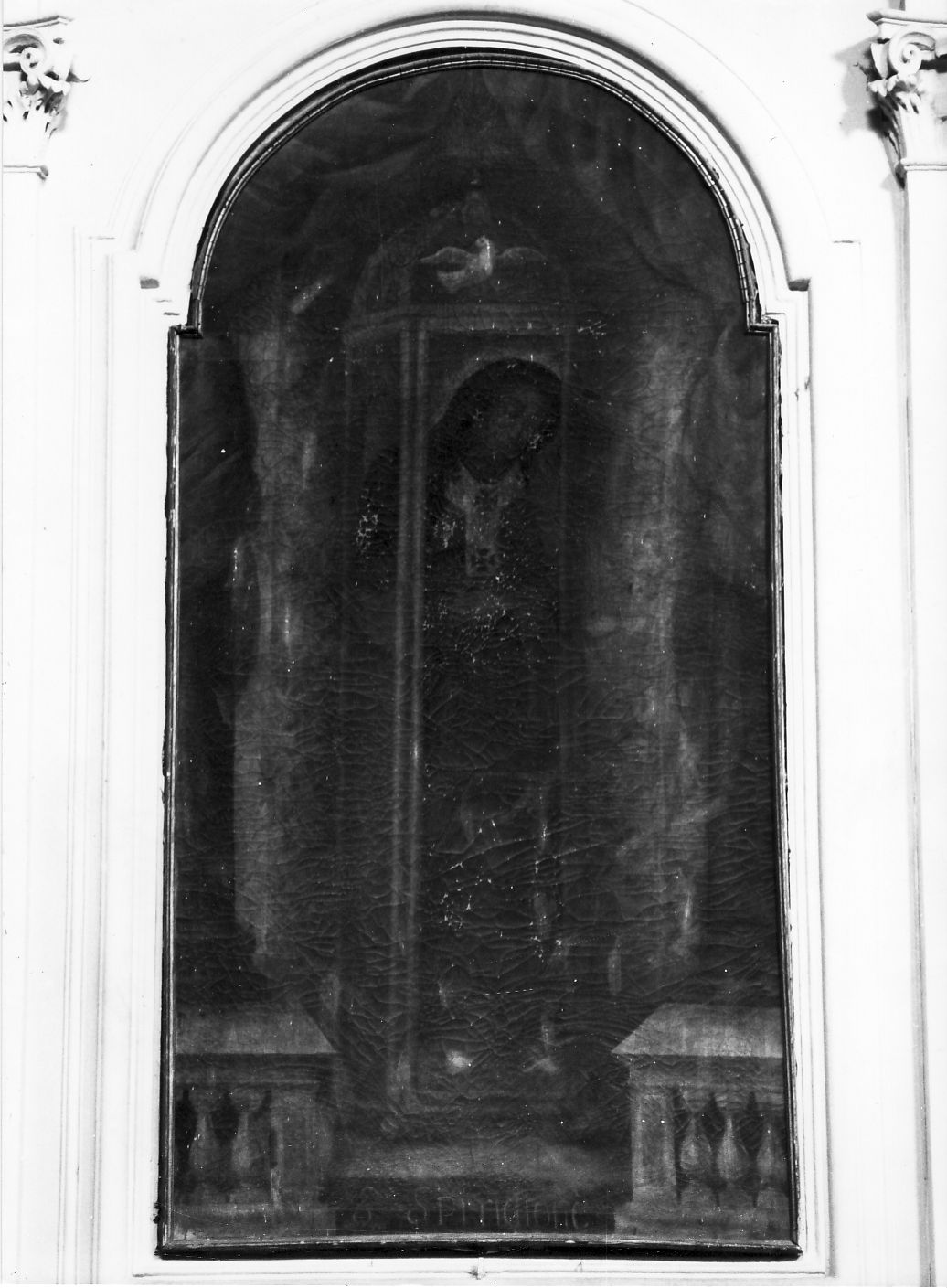 San Spiridione (dipinto) - ambito Italia centrale (sec. XVIII)