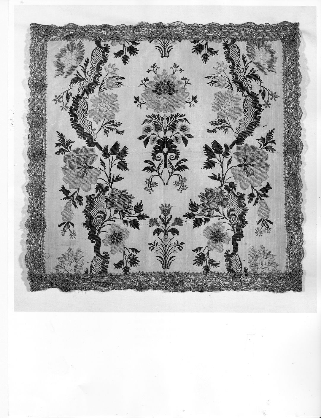 velo di calice - manifattura italiana (secondo quarto sec. XVIII)