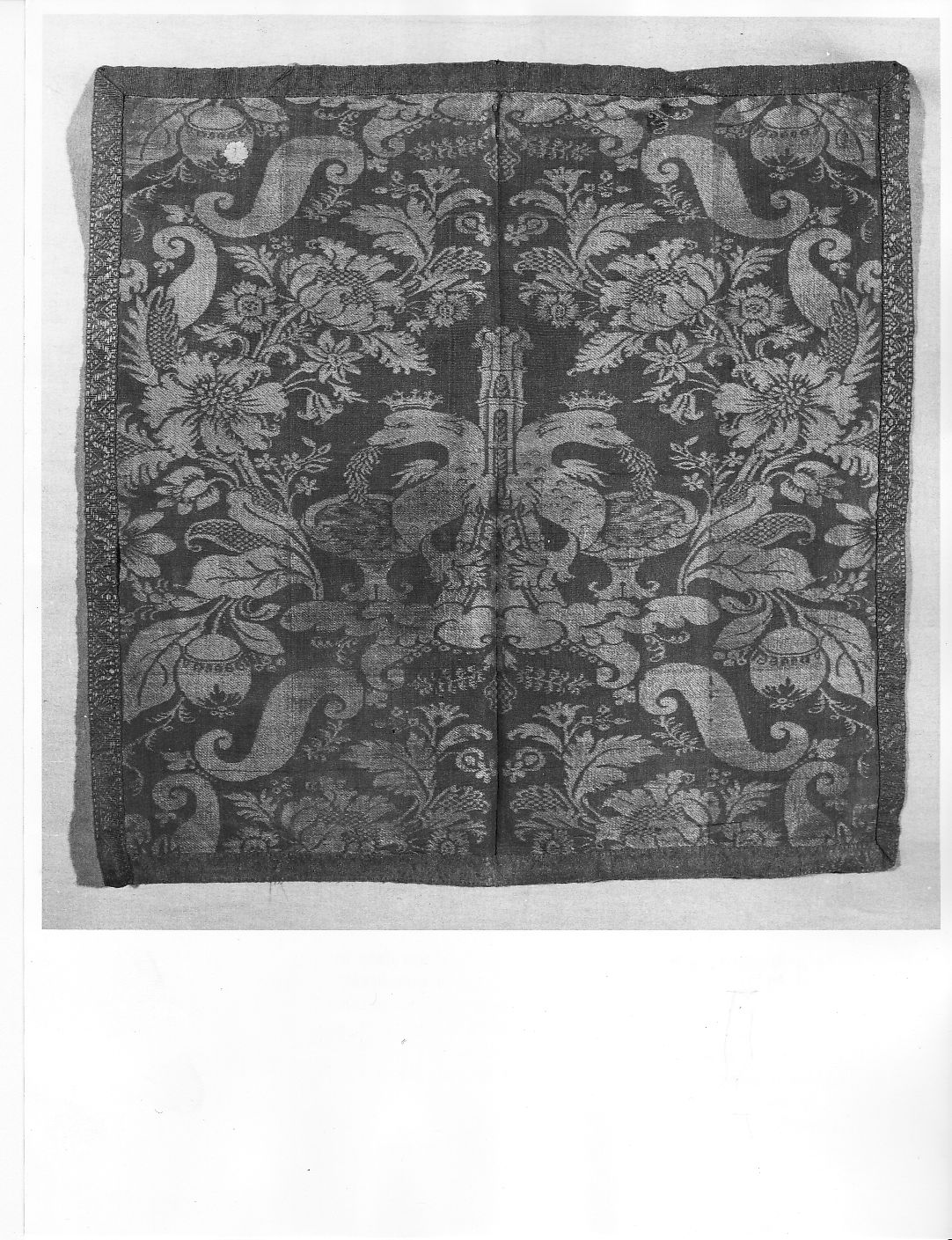 velo di calice - manifattura italiana (secc. XVII/ XVIII)