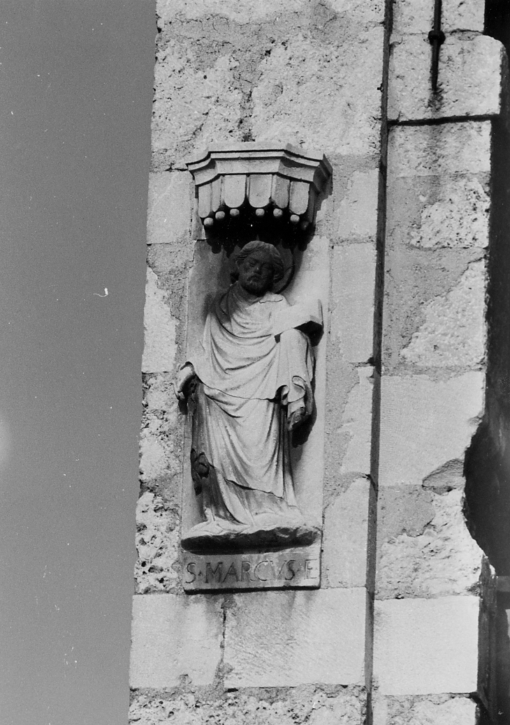 SAN MARCO (rilievo) - ambito Italia centrale (sec. XV)